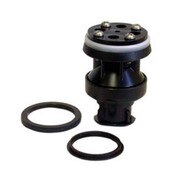 Plastic Closet Piston with Main Seat for use with Crown/Naval, Crown and Star Flush Valves, CN-1002-A