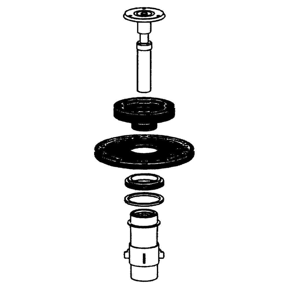 Regal Repair Kit 3.5 GPF (13.2 LPF) Closet A38A