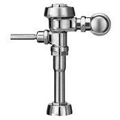 Royal 180 3.5 GPF Polished Chrome Finish, Single Flush, Royal Exposed Manual Urinal Flushometer