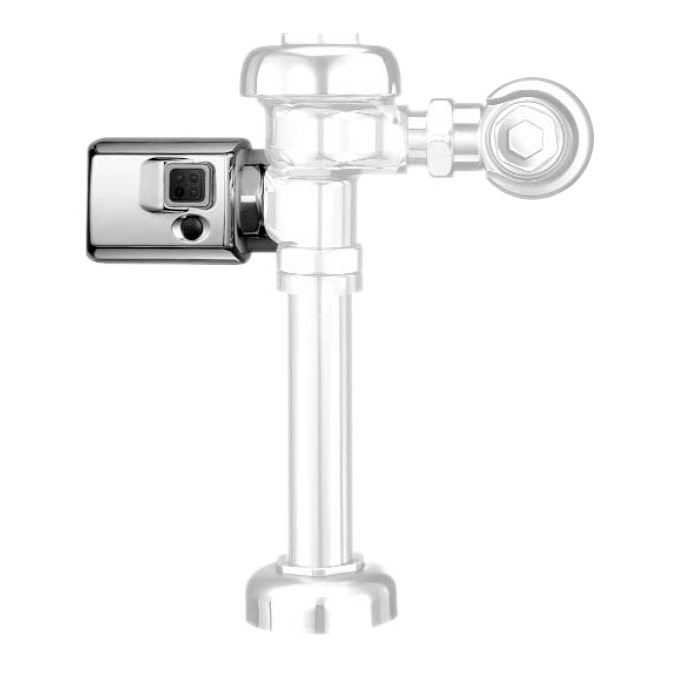 Sensor Operated Side Mount Urinal/Water Closet Retrofit Flushometer, Sloan