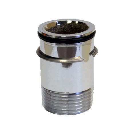 Adjustable Tailpiece Assembly with O-Ring and Locking Ring, 3 1/16 Inch, Chrome Plated, H-551-A