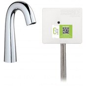 Touch-Free Faucet With Plug-And-Play Installation, Pressure Compensating Econo-Flo Non-Aerating Spr