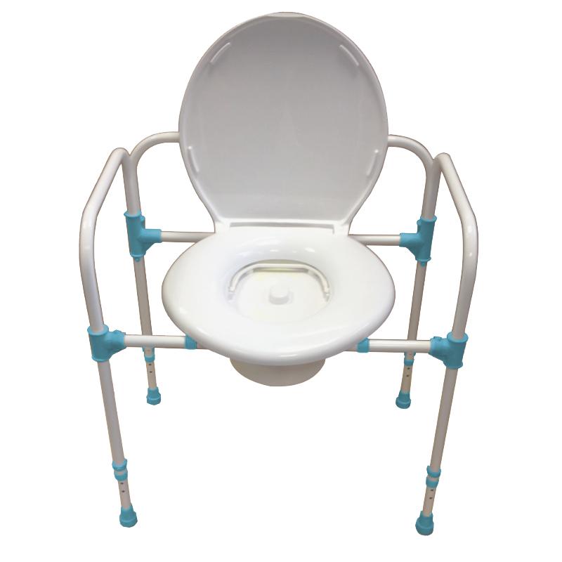 Big John Commode Chair, 800 lb Capacity