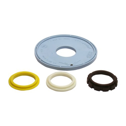 Aqua Flush Diaphragm and Flow Ring, Chemical Resistant, Light Blue, Can be used with AquaFlush or AquaVantage Flush Valves and is Interchangeable with other Brand Valves