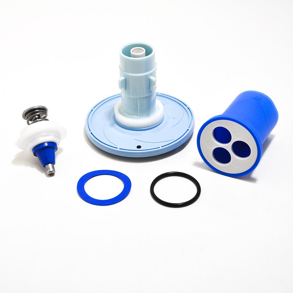 Water Closet Rebuild Kit for 1.6 GPF AquaFlush Diaphragm Flush Valve, P6000-ECR-WS1-RK