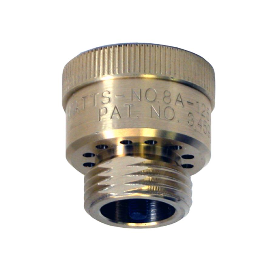 Brass Vacuum Breaker, 3/4 Inch Hose Connection, Non Removable, Series 8