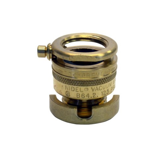 Nidel Vacuum Breaker Brass