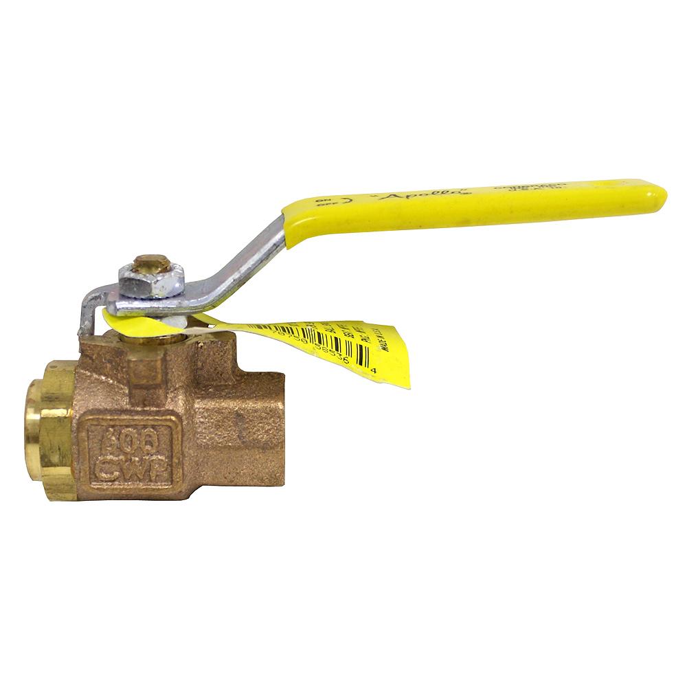 Ball Valve Full Port 1/4Ips lead free Conbraco