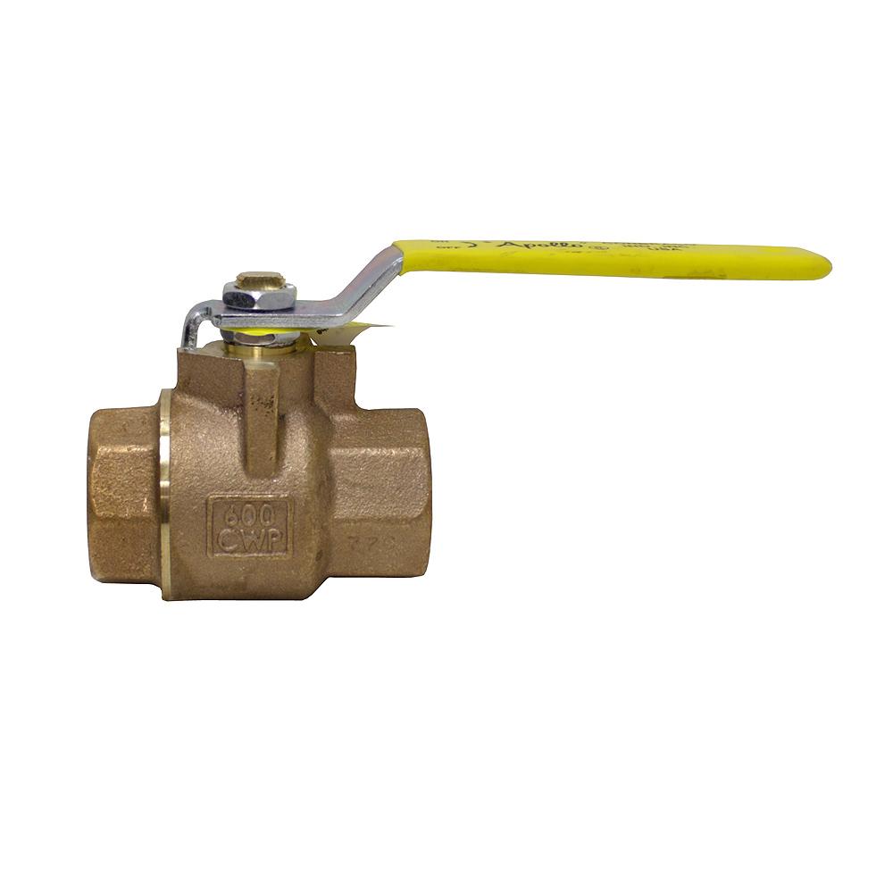 Ball Valve 11/4 Ips Full Port Conbraco Apollo