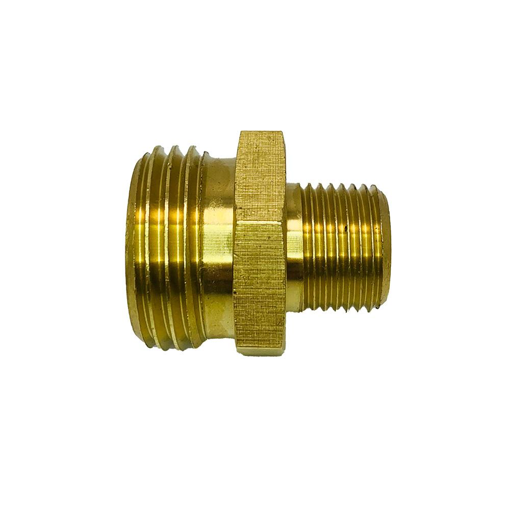 Hose Adapter 3/4 MHT X 3/8 MIP