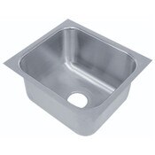 Undermount Sink Bowl 10 X 14 X 10-20Ga, Includes Basket Drai