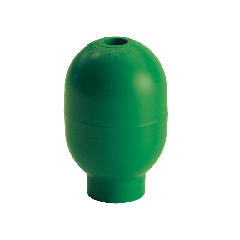 Eyewash Head, Model Sp11Fc Green Abs Plastic Anti-Surge Soft