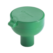 Eye/Face Wash Head, Model Sp21Fc Abs Green Plastic Eye/Face Wash Head With Built-In 2.5 Gpm (9.5 L)