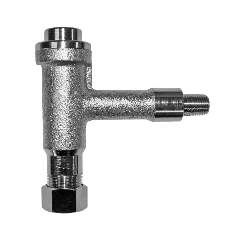 In-Line Strainer, Model Sp509 Chrome-Plated Brass In-Line 50