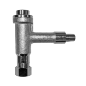 In-Line Strainer, Model Sp509 Chrome-Plated Brass In-Line 50 X 50 Mesh Water Strainer.