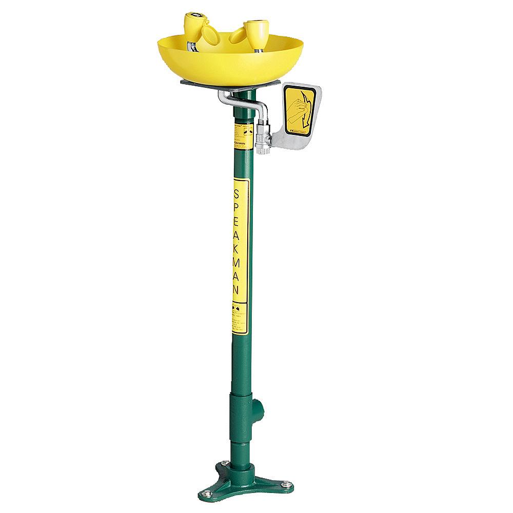 Eyewash Pedestal Mounted Speakman