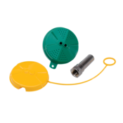 AXION MSR Eye/face Wash Head, Model Sp65, Axion Msr Eye/Face Wash Head With Inverted Directional Fl