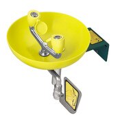 Wall Mounted Plastic Bowl Eye Wash Speakman