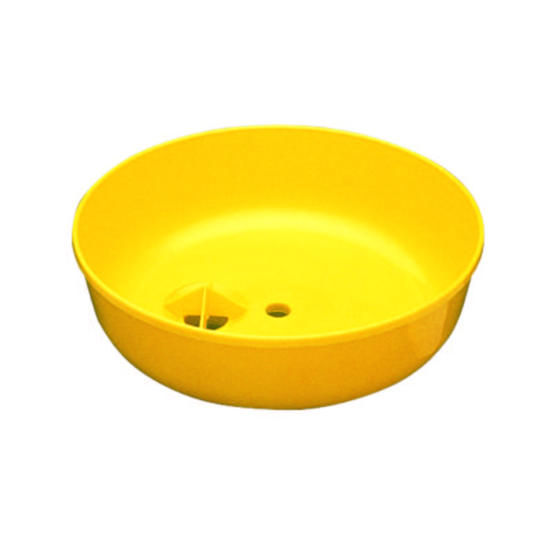 Yellow Abs Eyewash Bowl Encon