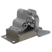 Foot Pedal Assembly with Floor Bracket Advance Tabco