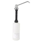 Counter-Mounted Manual Top-Fill Liquid Soap Dispenser, 6 In Spout, Polished Chrome, 34-Fl. Oz., Classic Series