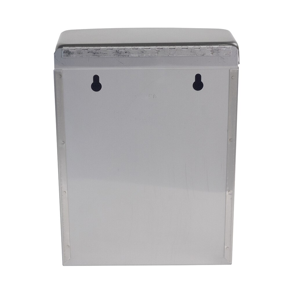 Sanitary Napkin Disposal, Surface-Mounted, Satin Finish, 1-Gallon, Contura Series, Bobrick