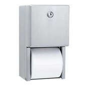 Multi-Roll Toilet Tissue Dispenser, Bobrick