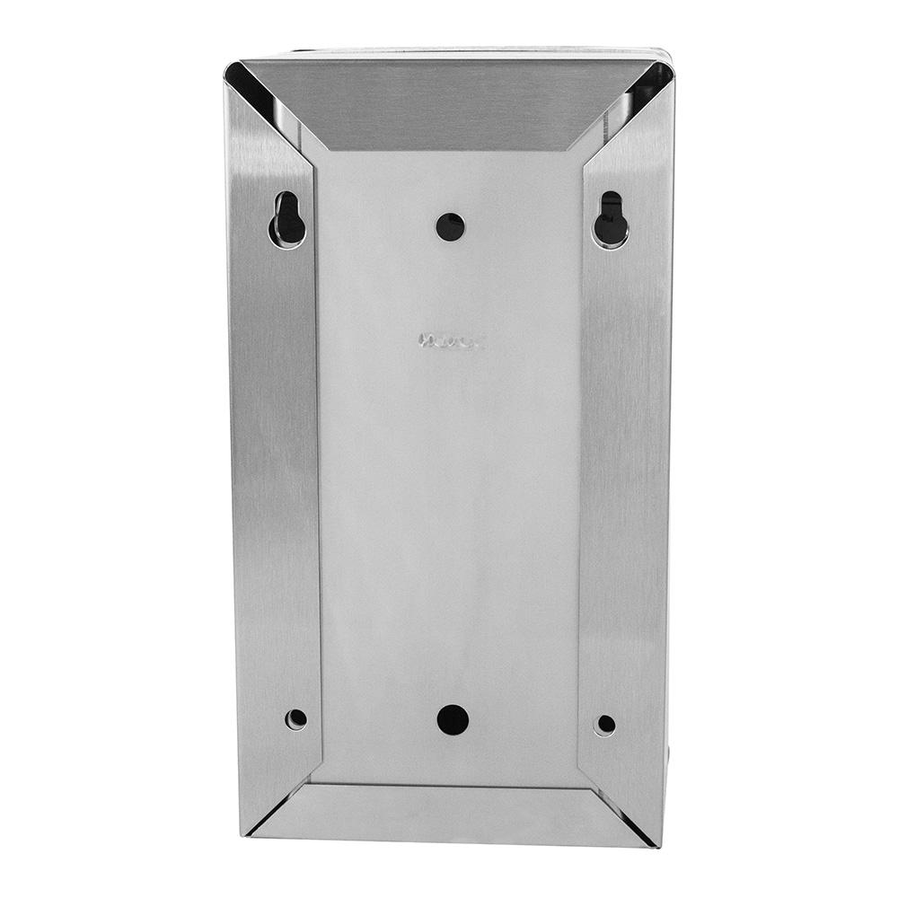 Toilet Tissue Dispenser, Surface-Mounted, Satin Finish, Two Rolls, Bobrick