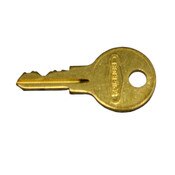 Door Key, CAT 74, Bobrick