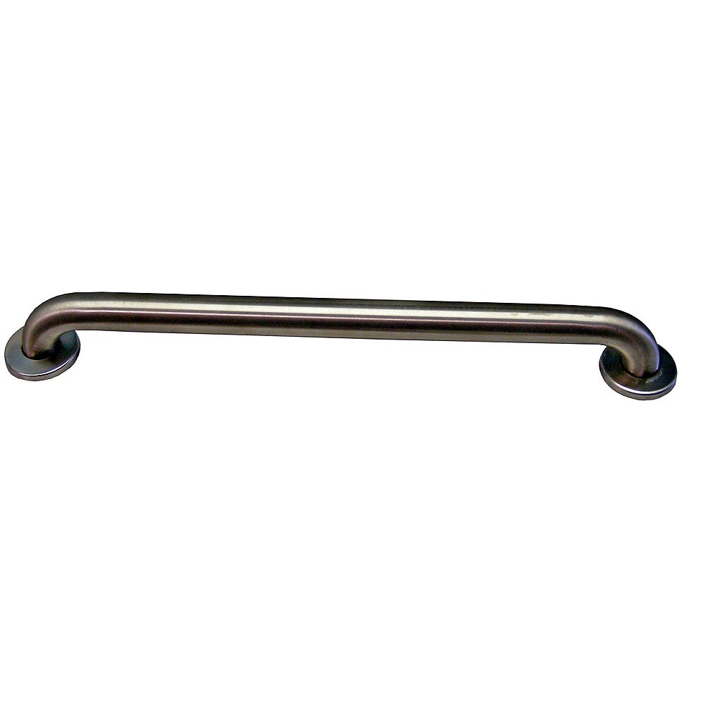 Grab Bar 36 Inch Stainless Steel Saniguard Concealed Flange