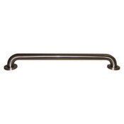 Grab Bar 18 Inch Stainless Steel Saniguard Concealed Flange