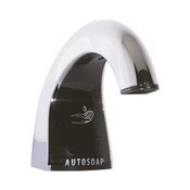 Oneshot Automatic Soap Dispenser, Chrome, Technical Concepts