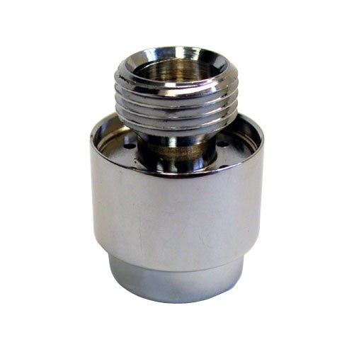 1/2 Inch Chrome Vacuum Breaker