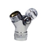 Chrome Pin Mount Swivel Connector for Hand Shower