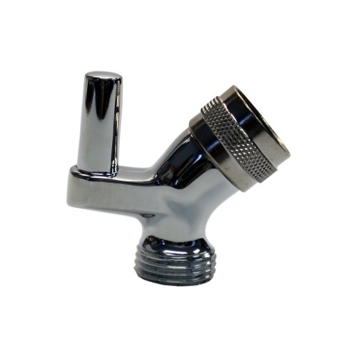 Pin Shower Arm Mount Chrome