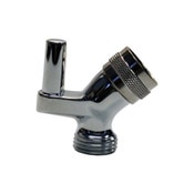 Pin Shower Arm Mount Chrome