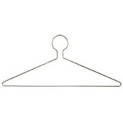 Closed Loop Stainless Steel Hangers (Pack of 12) Advance Tabco