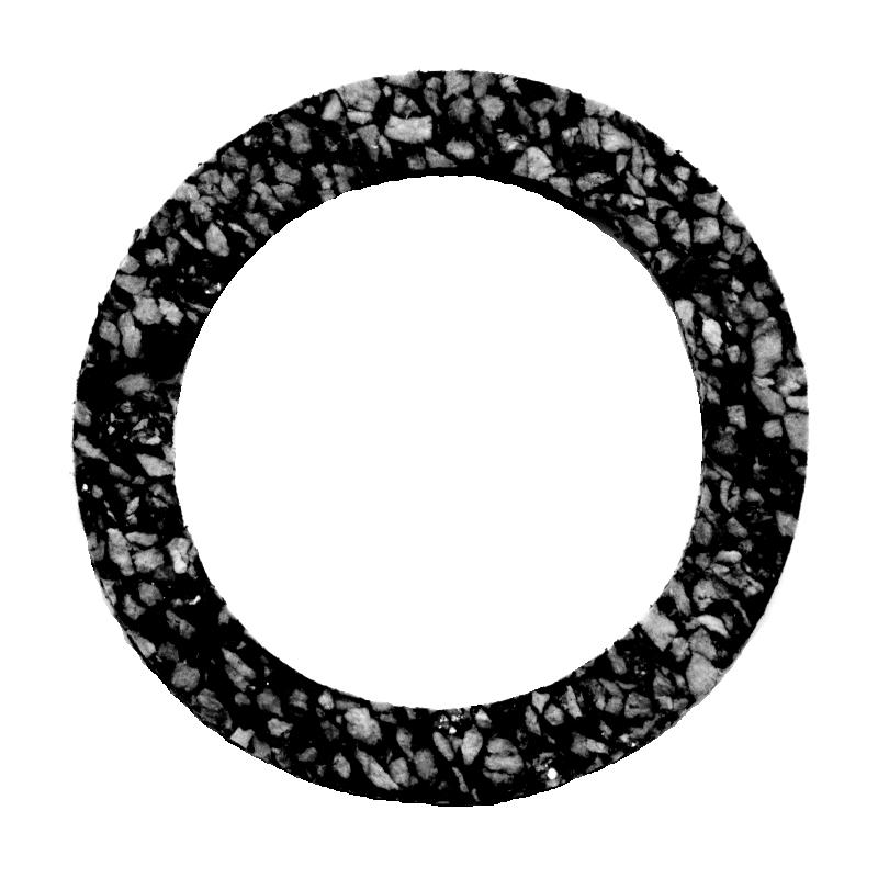 Cap Gasket Cork 1 3/32 X 59/64 X 1/8 Inch fits Crane