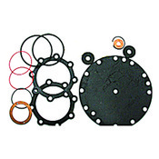Rubber Kit for 6 Inch Reduced Pressure Backflow Assembly Series 6CM Hersey