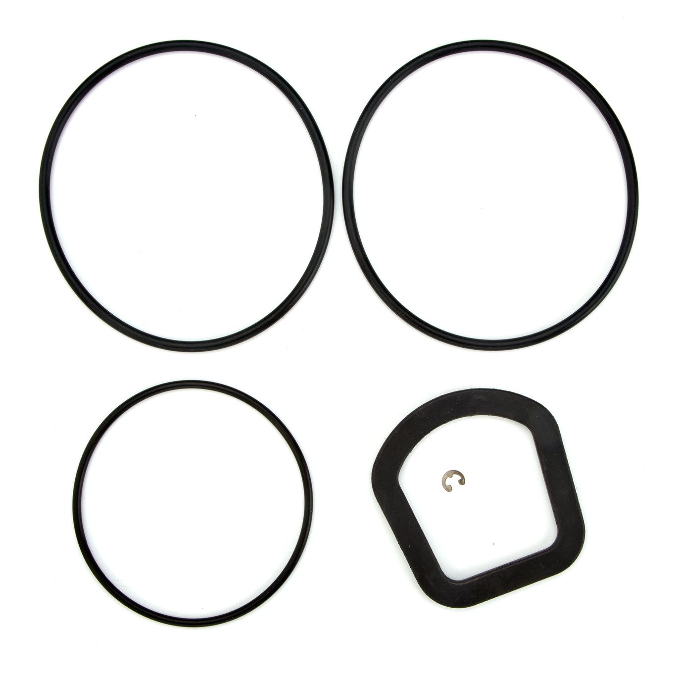 First or Second Chk Rubber Parts Kit for 2 1/2 to 4 Dbl Chk