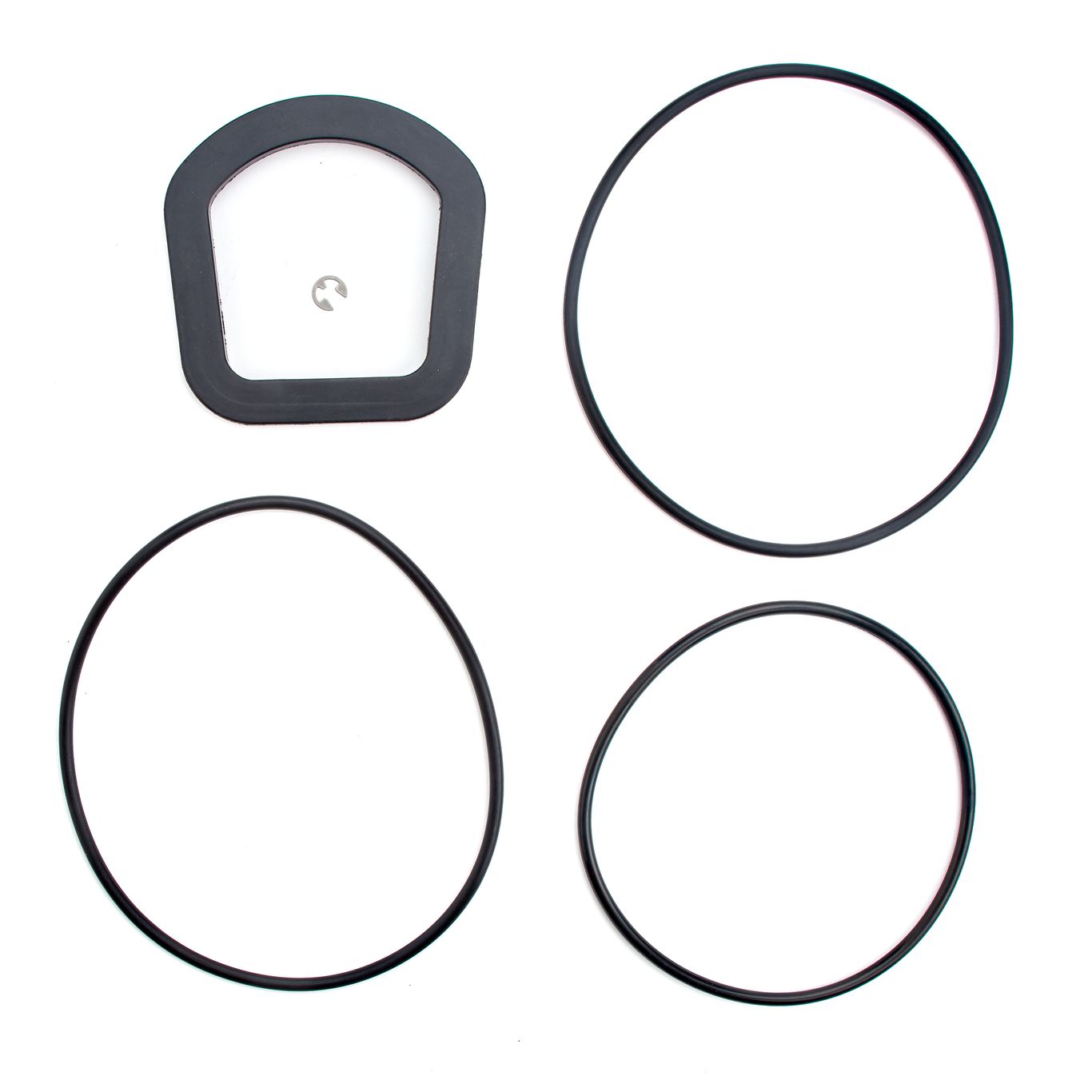 First or Second Chk Rubber Parts Kit for 6 RP Zone Assy, 957