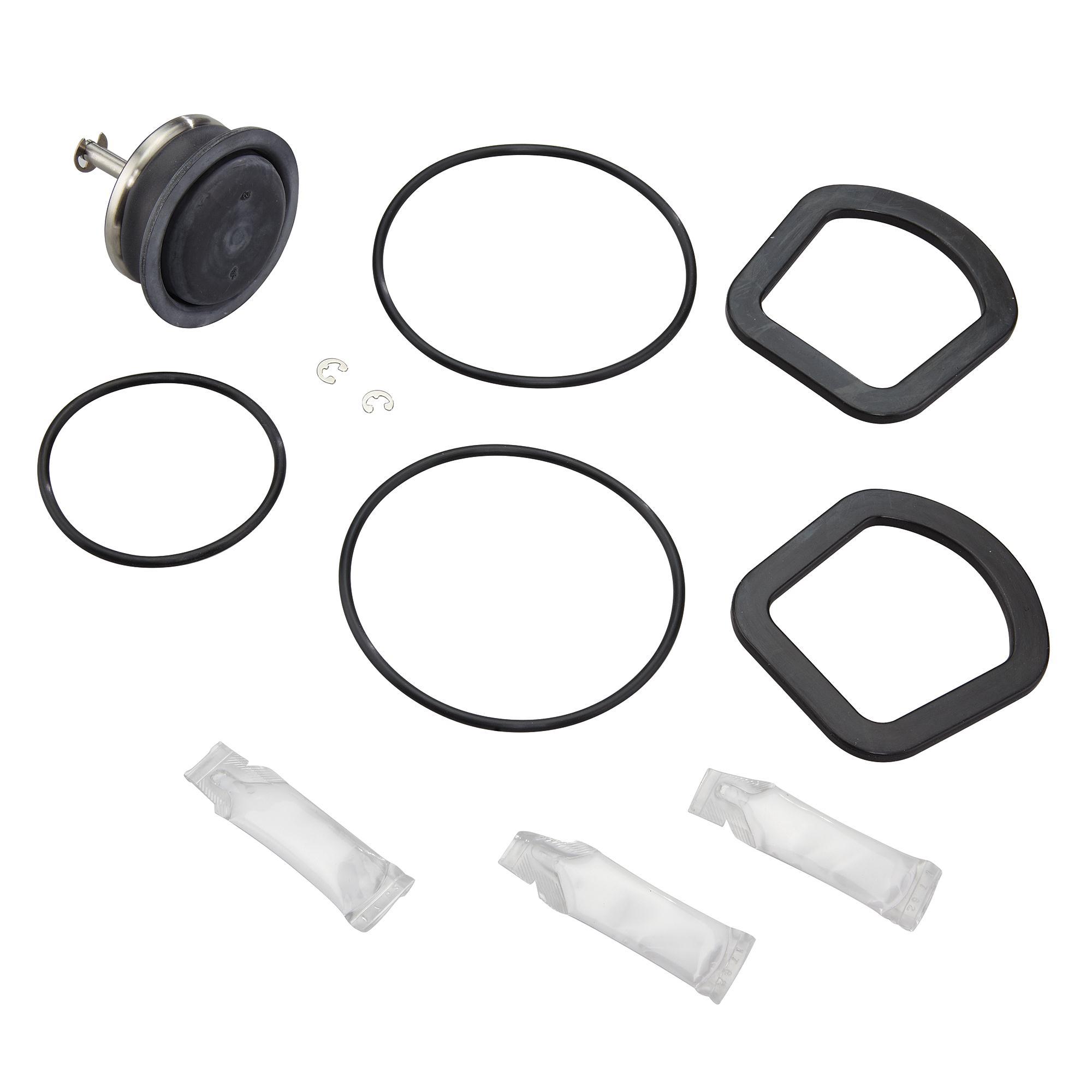 Total Rubber Parts Kit for 2 1/2 to 4 Inch Reduced Pressure Zone Assembly, Series 957, Watts