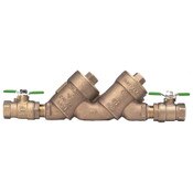 Double Check Valve Assembly 1 Inch Series 950XLT Lead Free, Wilkins