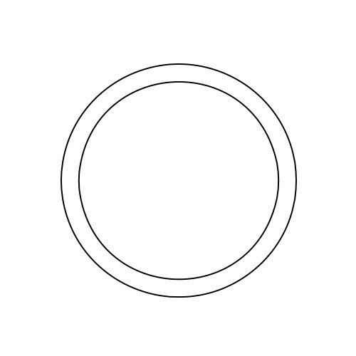 Cap Gasket 1 1/16 X 7/8 X 1/16