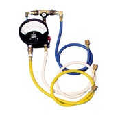 Portable Backflow Preventer Test Kit for Reduced Pressure Zones and DCVAS with Gauge, Watts