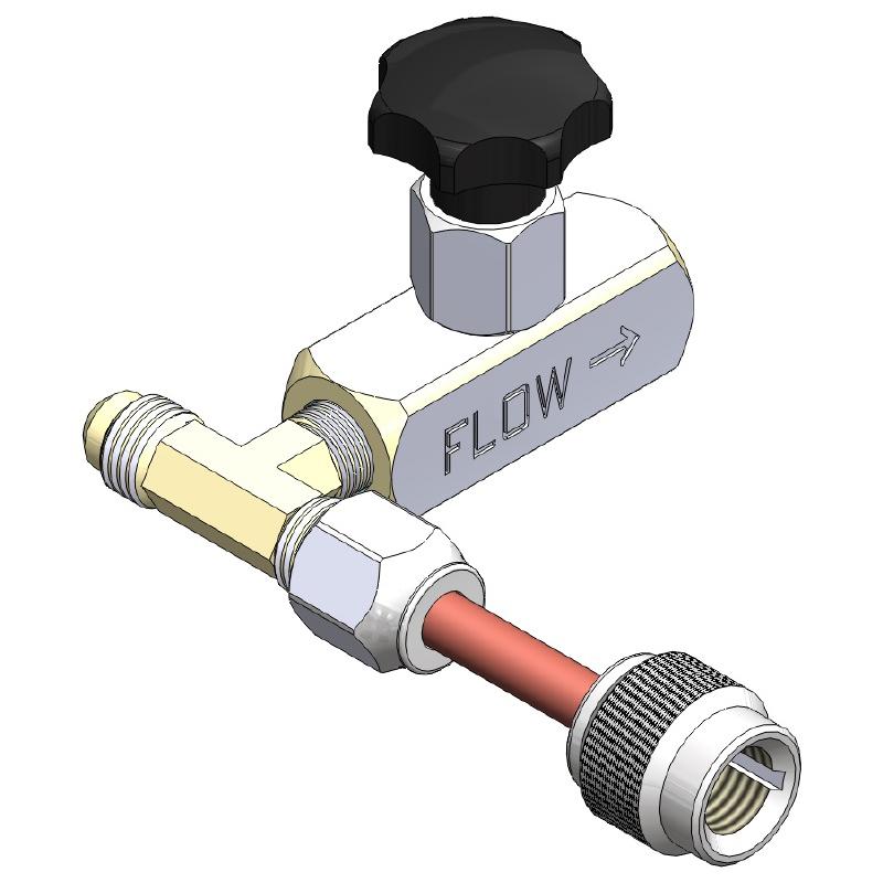 Bleed Off Assembly for Backflow Testing