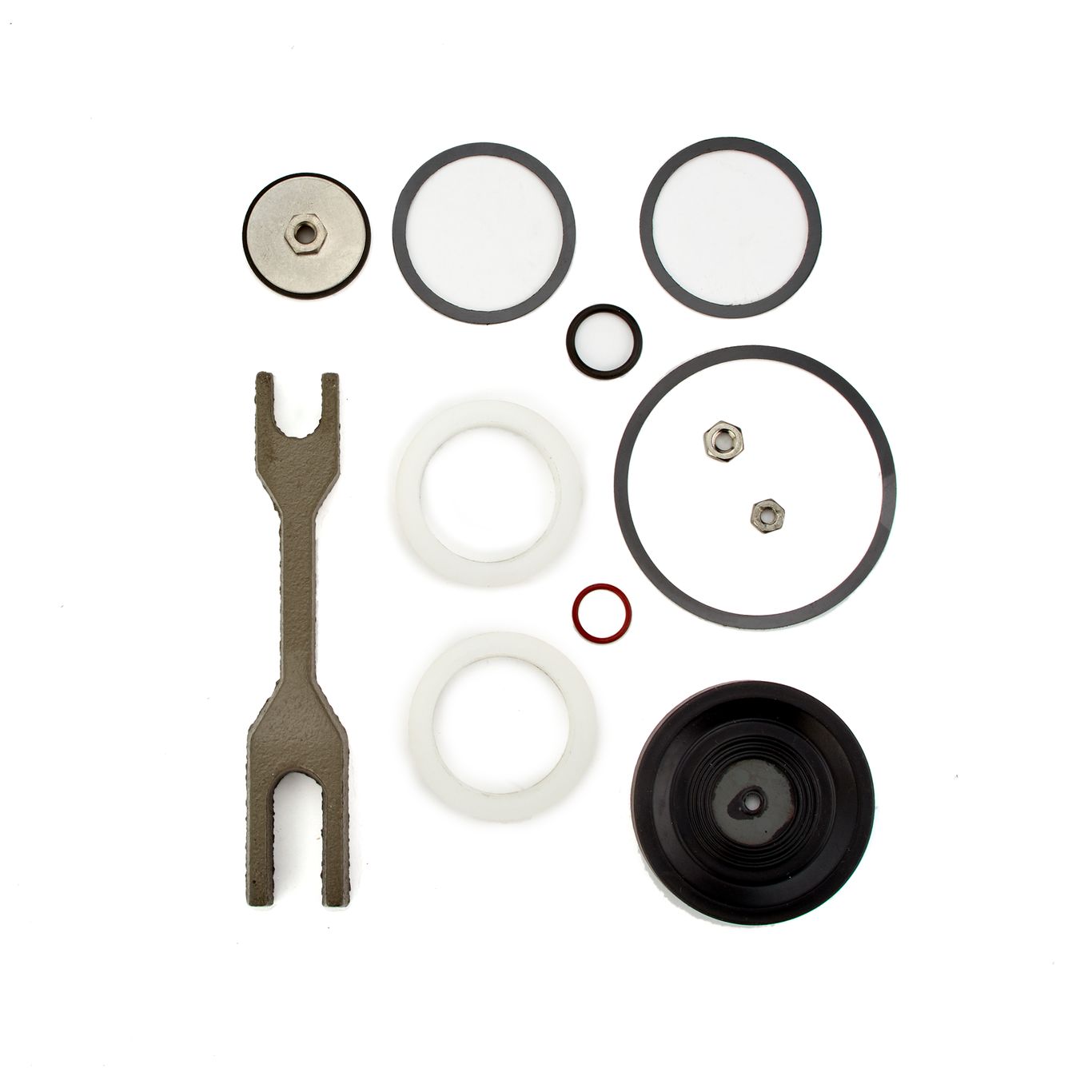 Rubber Repair Kit, Reduced Pressure Zone Assembly, 900