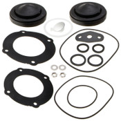 Total Rubber Parts Kit for 2 1/2 to 3 Inch Double Check Valve Assembly, Series 850, 856, Febco