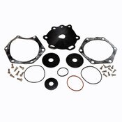 Rubber Kit for 1 1/4 to 1 1/2 Inch Reduced Pressure Backflow Assembly Series FRP II Hersey