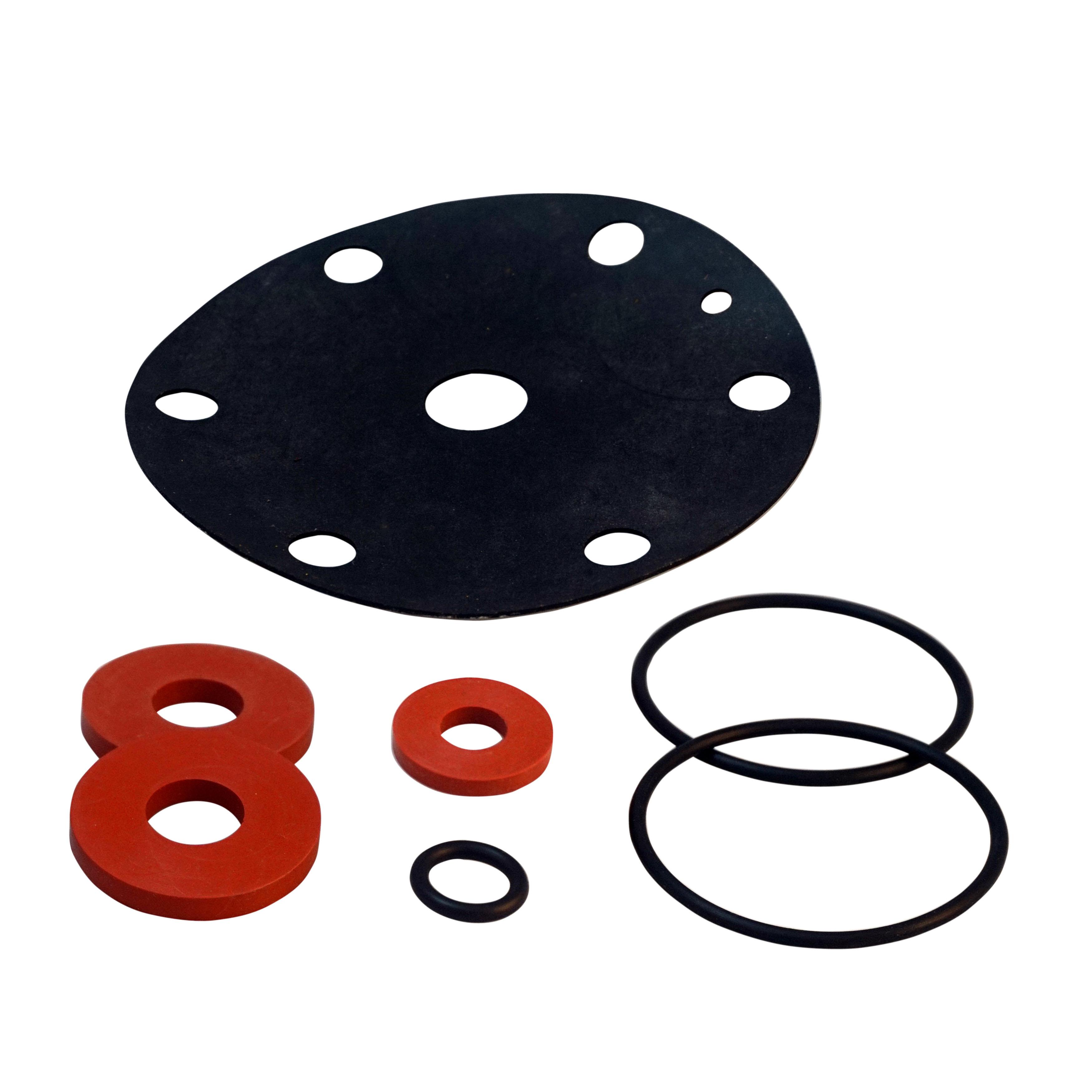 Rubber Kit for 3/4 to 1 Inch Reduced Pressure Backflow Assembly Series 975XL Lead Free, Wilkins